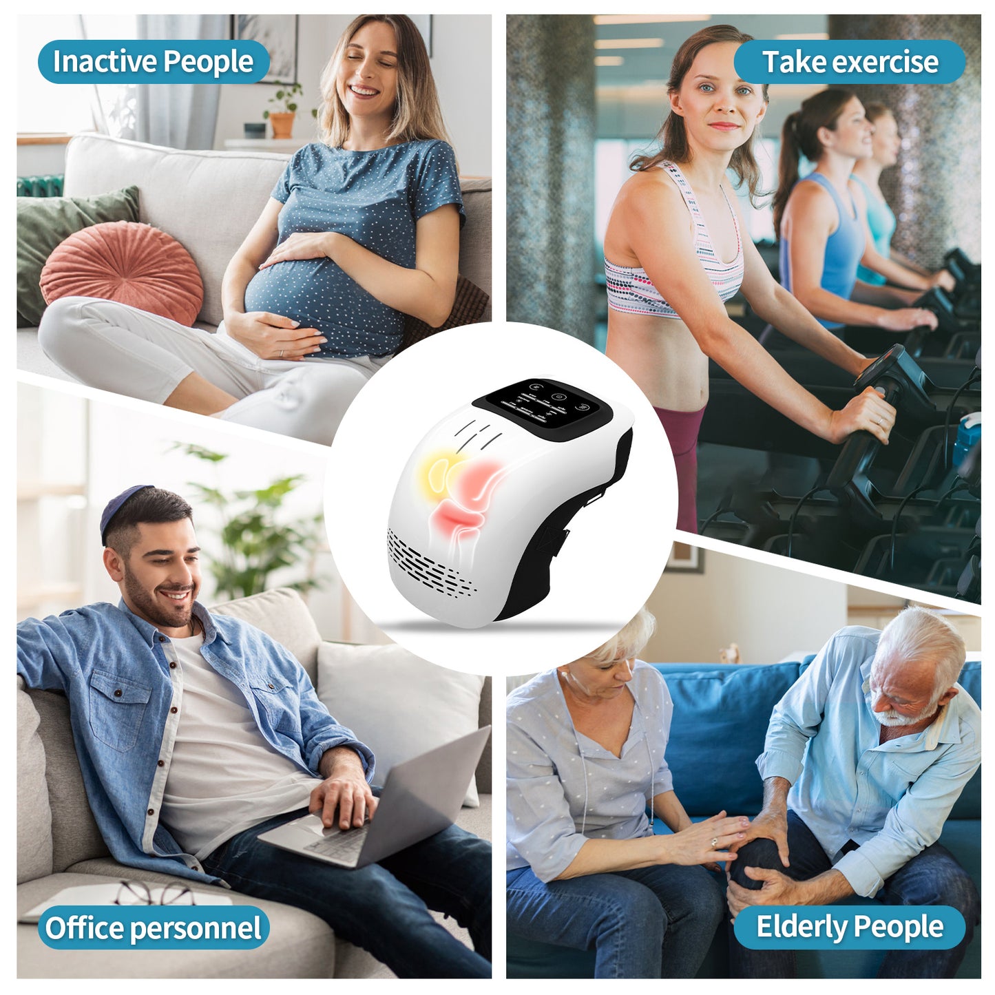 EverEase Heat+Ease™